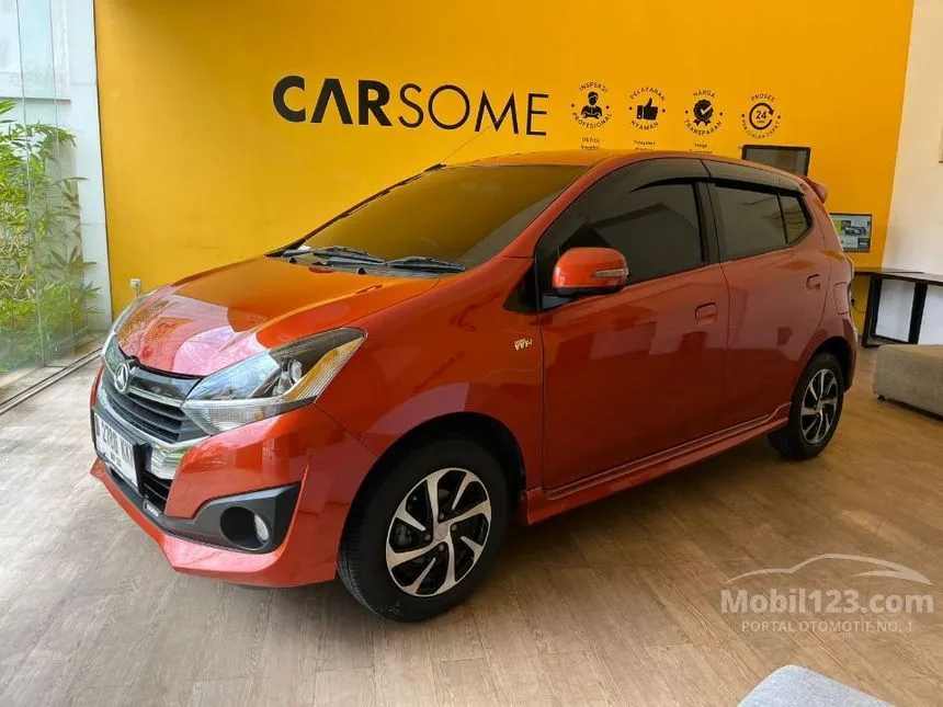 2018 Daihatsu Ayla R Hatchback