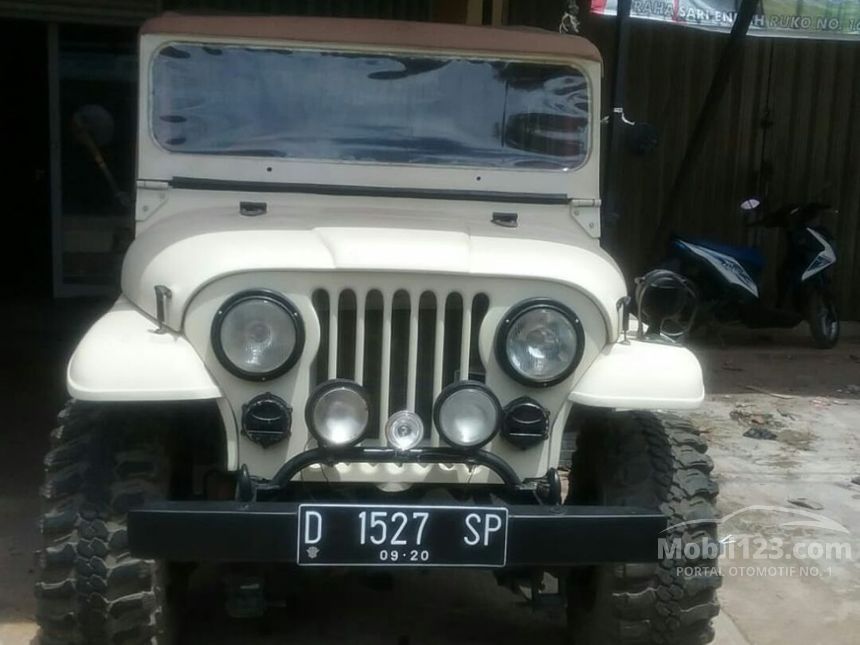 Jual Mobil Jeep CJ 5 1973 2.2 Diesel NA 2.2 di Jawa Barat Jual Mobil Jeep CJ 5 1973 2.2 Diesel NA 2.2 di Jawa Barat