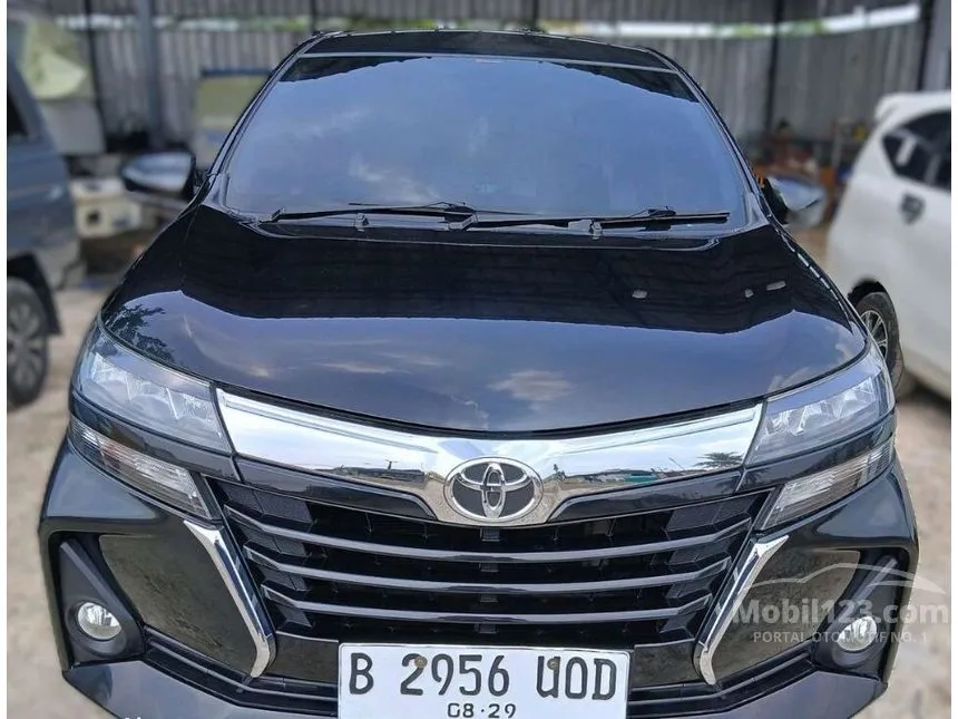 Jual Mobil Toyota Avanza 2019 G 1.3 di Jawa Barat Automatic MPV Hitam Rp 167.000.000