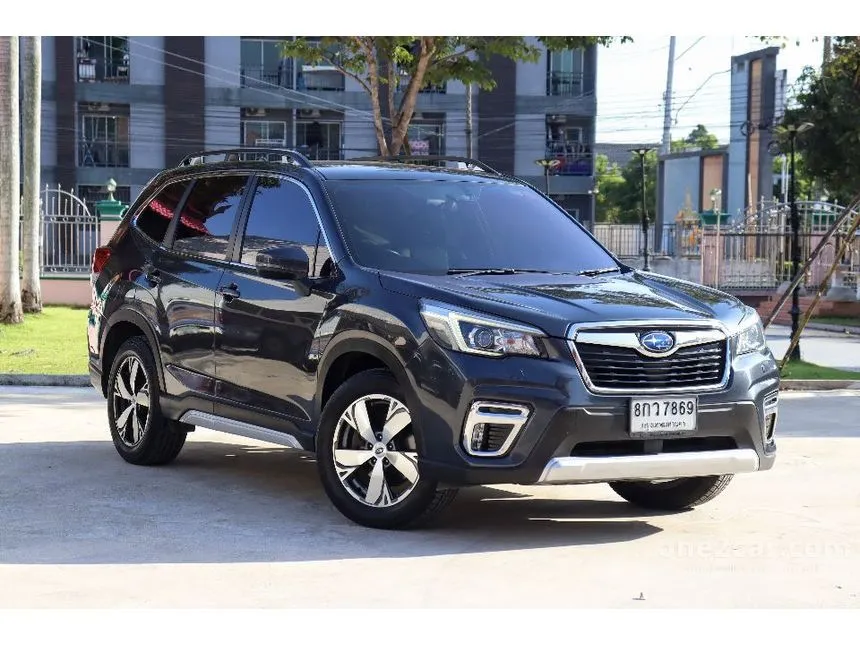 2019 Subaru FORESTER S SUV