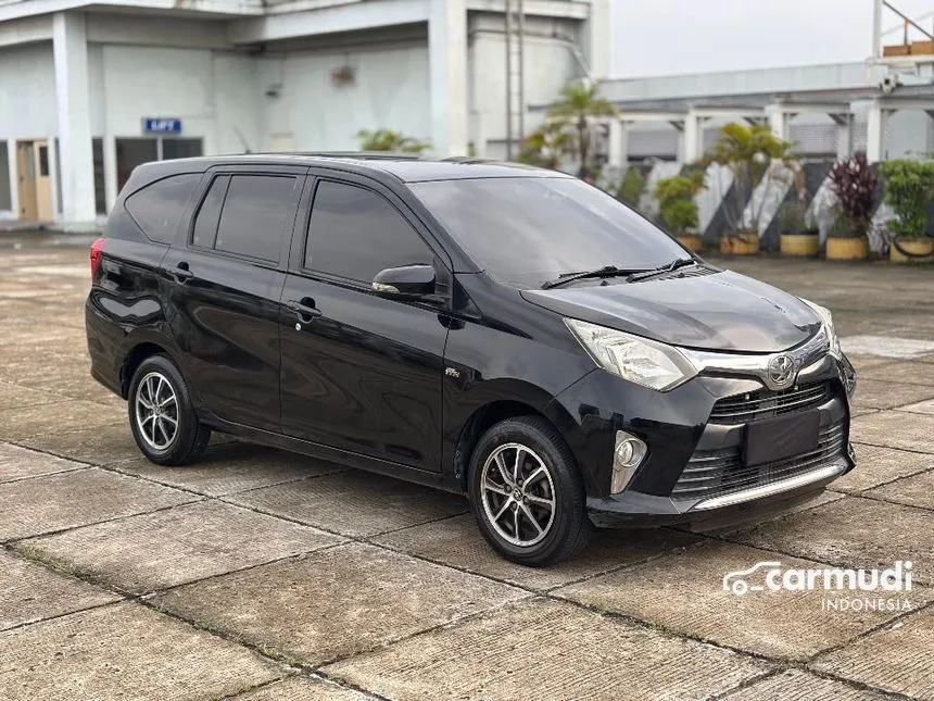2016 Toyota Calya G MPV