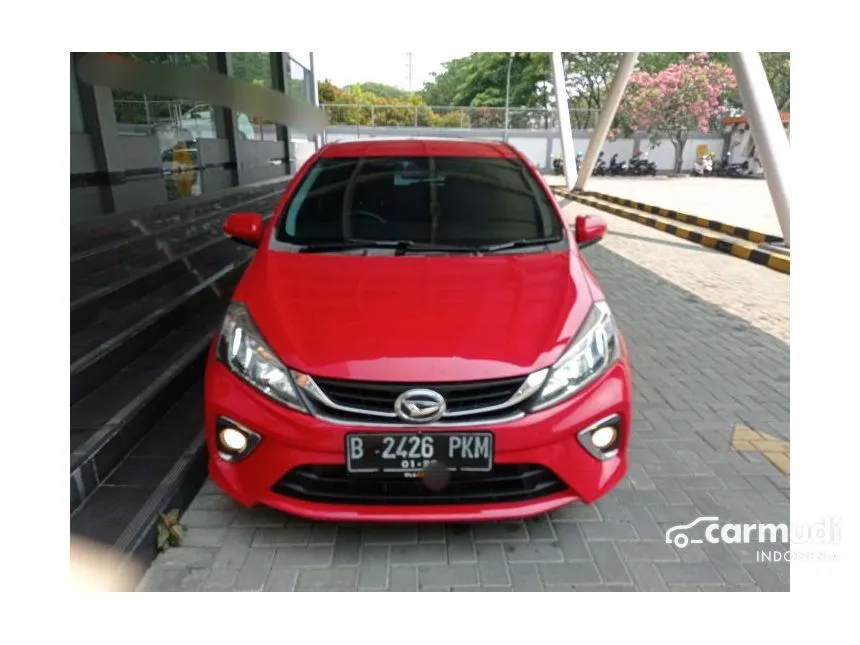 Jual Mobil Daihatsu Sirion 2019 1.3 di DKI Jakarta Automatic Hatchback Merah Rp 147.000.000