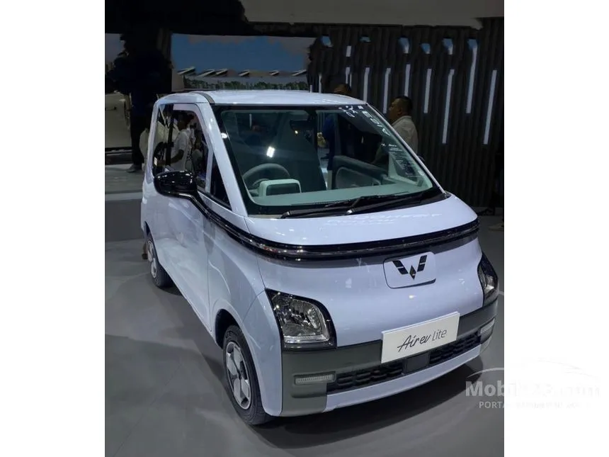 Jual Mobil Wuling EV 2024 Air ev Lite di Jawa Barat Automatic Hatchback Biru Rp 191.700.000