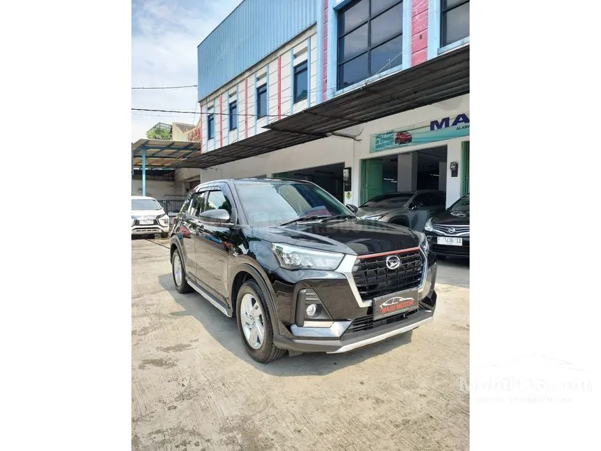 Jual Mobil Daihatsu Rocky 2022 ADS X 1.2 di Jawa Barat Automatic Wagon Hitam Rp 205.000.000