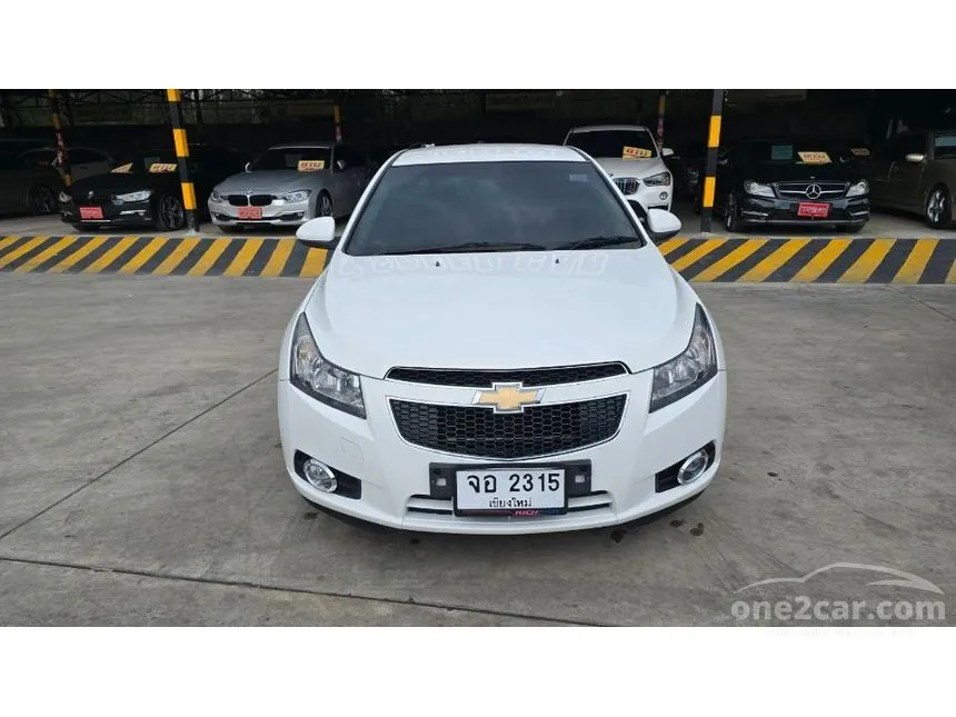2012 Chevrolet CRUZE LTZ Sedan