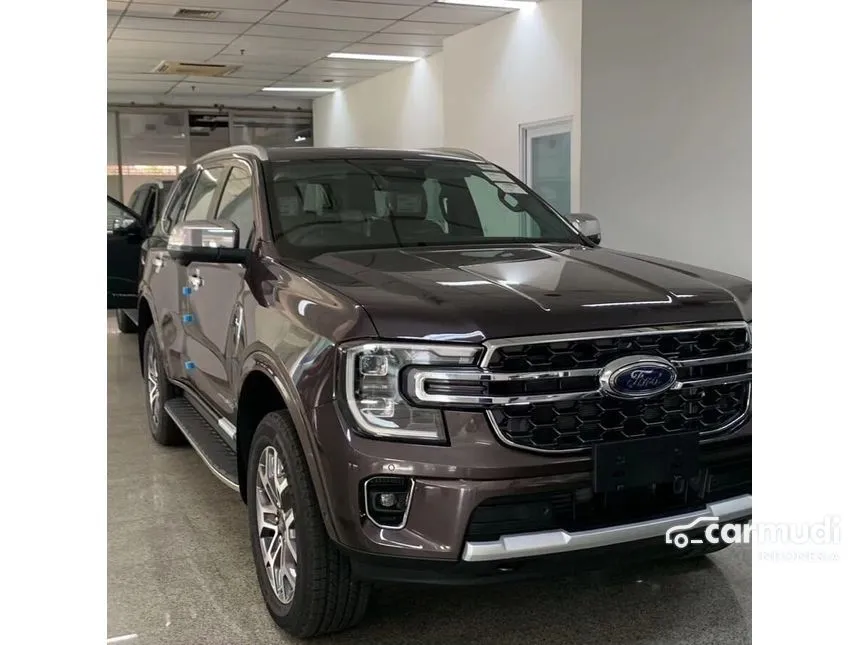 Jual Mobil Ford Everest 2024 Titanium 2.0 di Jawa Barat Automatic SUV Coklat Rp 960.000.000