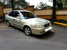 2004 Hyundai Accent 1.5 L Sedan
