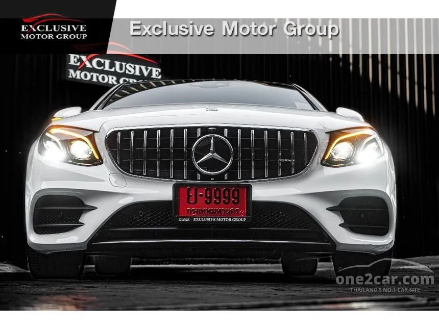 2018 Mercedes-Benz E350 e AMG Dynamic Sedan