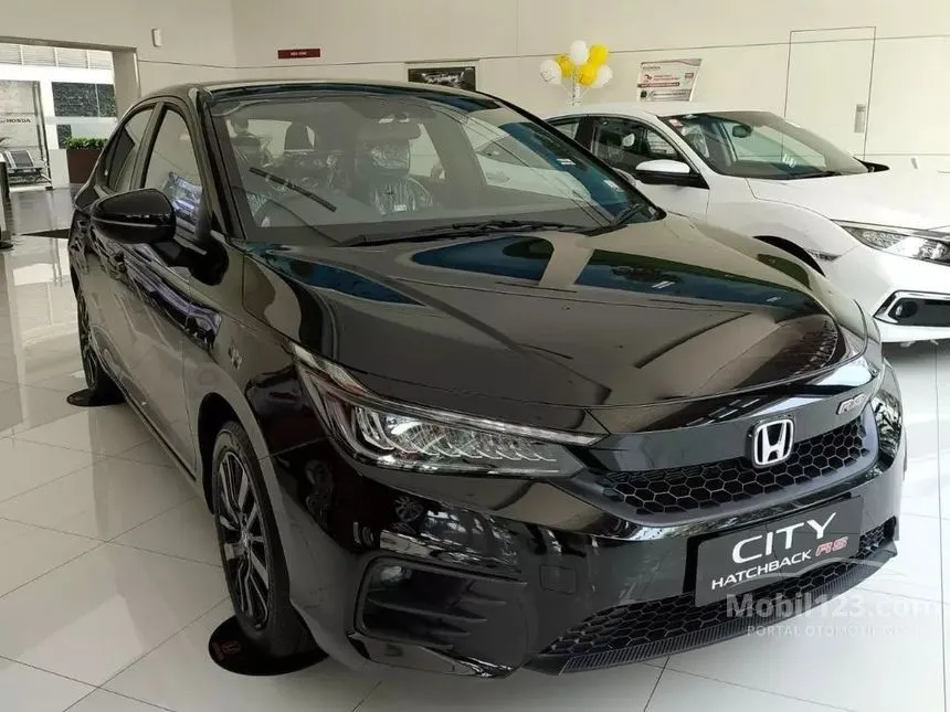 Jual Mobil Honda City 2023 RS 1.5 di Jawa Timur Automatic Hatchback Hitam Rp 316.200.000