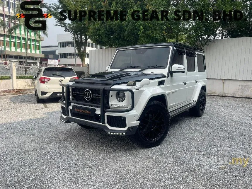 2015 Mercedes-Benz G350 D AMG SUV