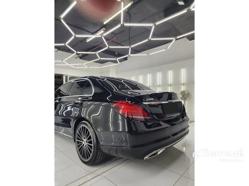 2019 Mercedes-Benz C200 EQ Boost Avantgarde Line Sedan