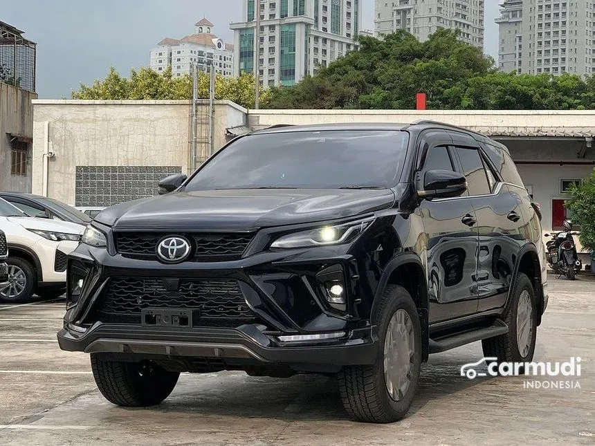 Jual Mobil Toyota Fortuner 2024 VRZ TSS GR Parts Aero Package 2.8 di Jawa Barat Automatic SUV Hitam Rp 570.500.000