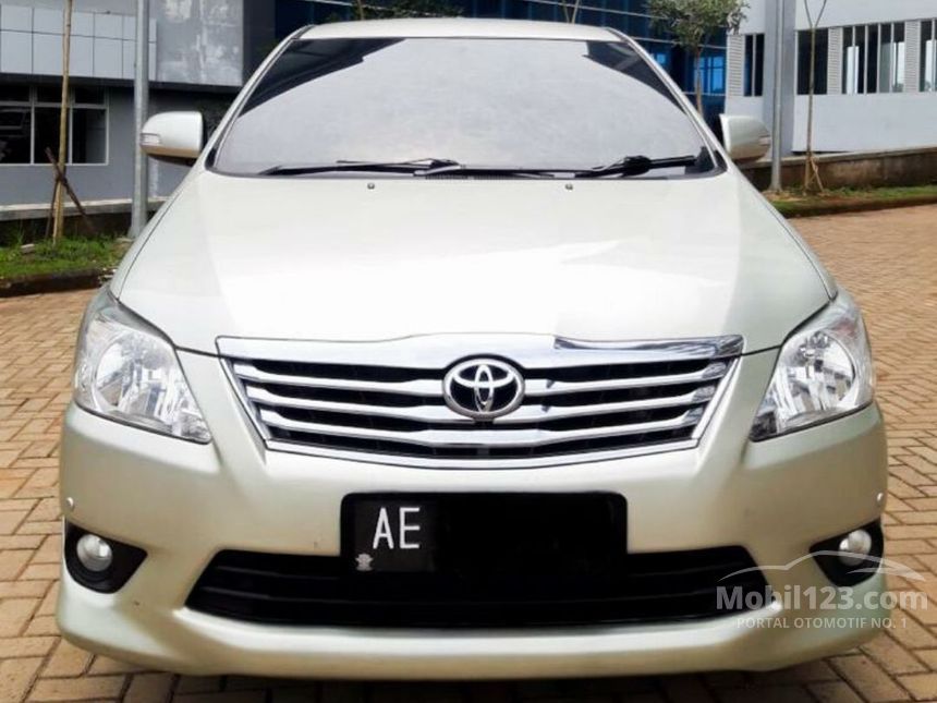 Jual Mobil Toyota Kijang Innova 2012 V 2.5 Di Jawa Timur Manual MPV ...