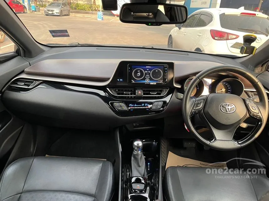 2022 Toyota C-HR HEV Premium Safety SUV