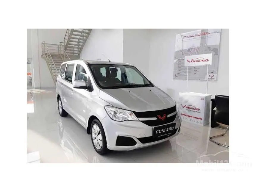 Jual Mobil Wuling Confero 2022 1.5 di DKI Jakarta Manual Wagon Putih Rp 150.000.000