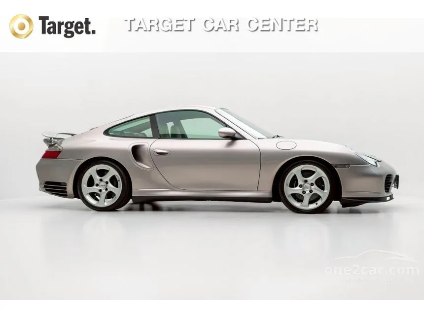 2003 Porsche 911 Turbo S Coupe