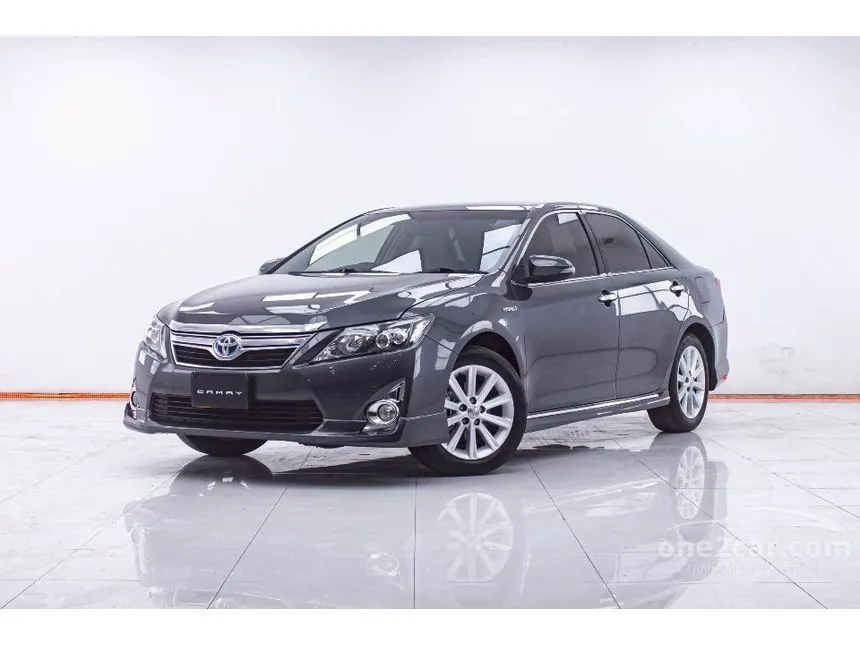 2012 Toyota CAMRY Hybrid Sedan