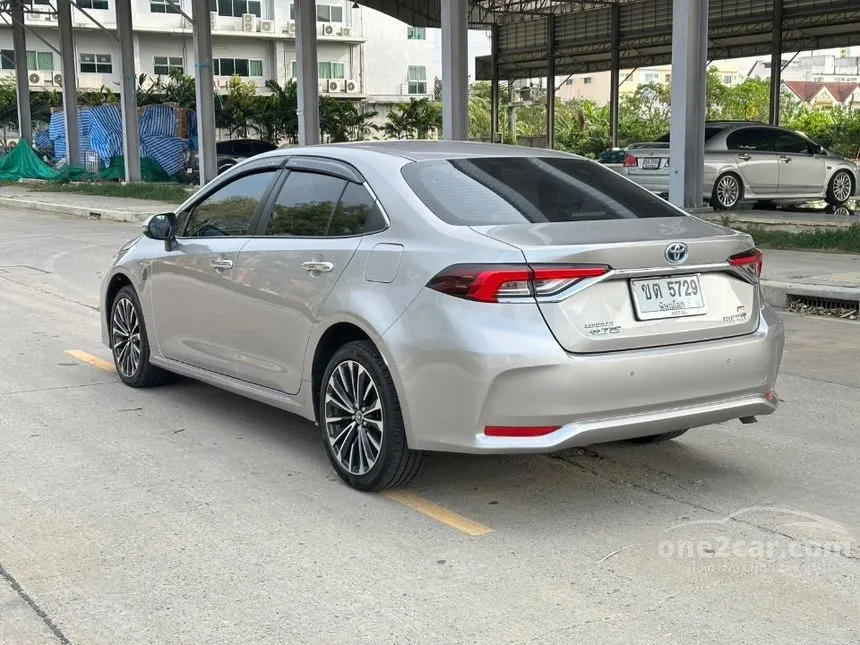 2024 Toyota Corolla Altis Hybrid Premium Sedan