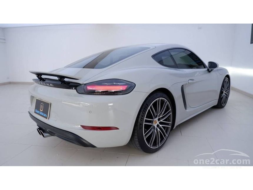 Porsche 718 2017 Cayman 2.0 in กรุงเทพและปริมณฑล Automatic Coupe สีเทา ...