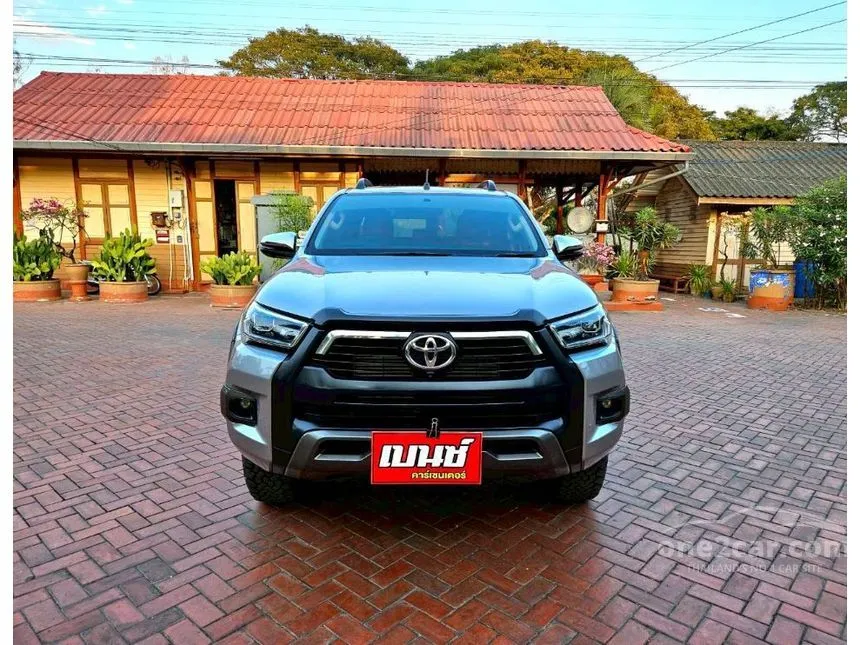 2022 Toyota HILUX REVO High Double Cab Pickup