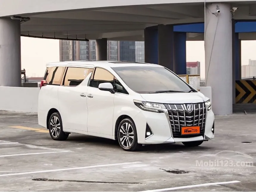 2023 Toyota Alphard G MPV
