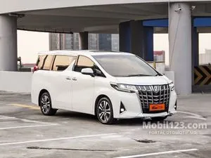 2023 Toyota Alphard 2.5 G MPV