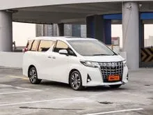 2023 Toyota Alphard 2.5 G MPV