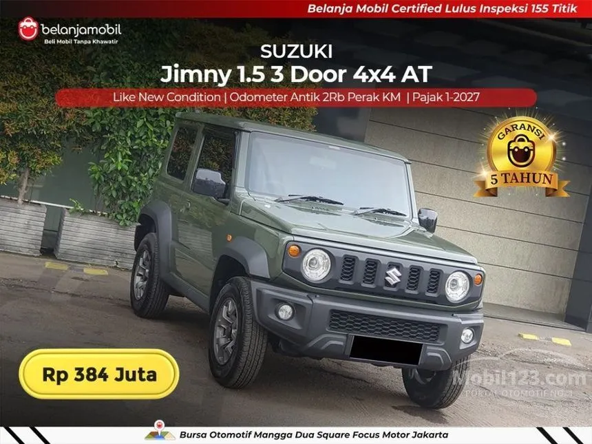 2023 Suzuki Jimny 3 Door (1 Tone) SUV