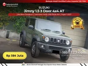 2023 Suzuki Jimny 1.5 3 Door (1 Tone) SUV