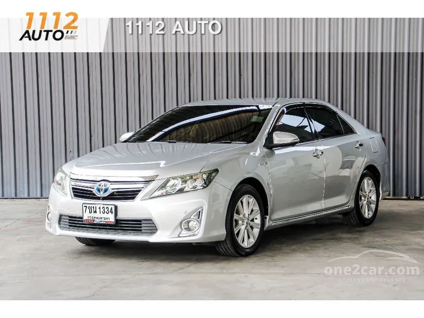 2012 Toyota CAMRY Hybrid DVD Sedan