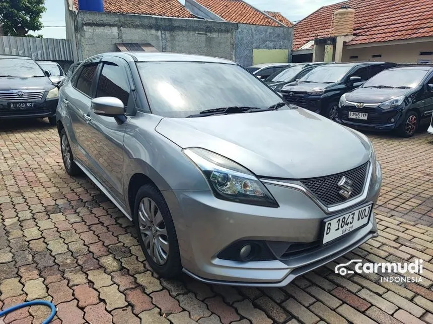 Jual Mobil Suzuki Baleno 2019 1.4 di DKI Jakarta Automatic Hatchback Silver Rp 174.000.000