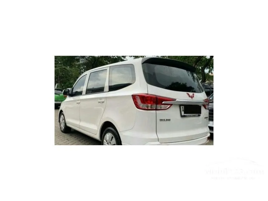 Jual Mobil Wuling Confero 2024 DB 1.5 di DKI Jakarta Manual Wagon Putih Rp 150.000.000