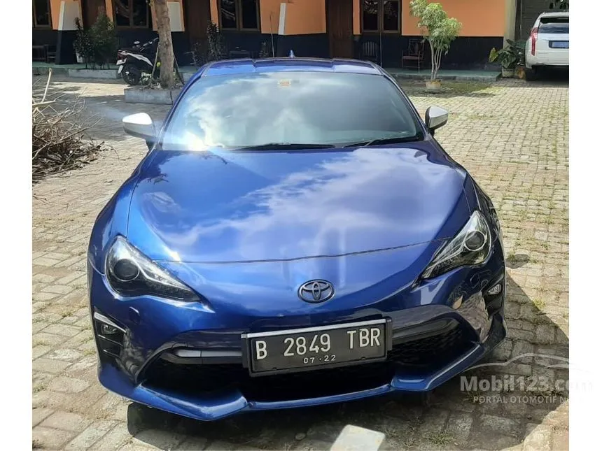 Jual Mobil Toyota 86 2017 2.0 di DKI Jakarta Manual Coupe Biru Rp 645. ...