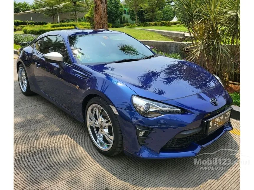 Jual Mobil Toyota 86 2017 2.0 di DKI Jakarta Manual Coupe Biru Rp 645. ...
