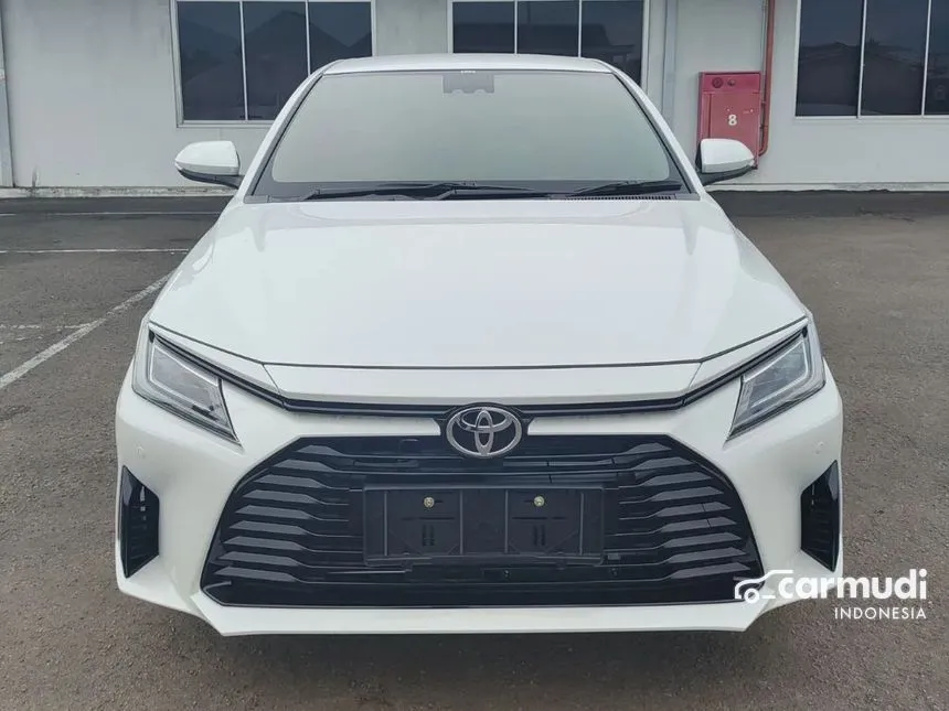 Jual Mobil Toyota Vios 2024 TSS G 1.5 di DKI Jakarta Automatic Sedan Putih Rp 364.600.000