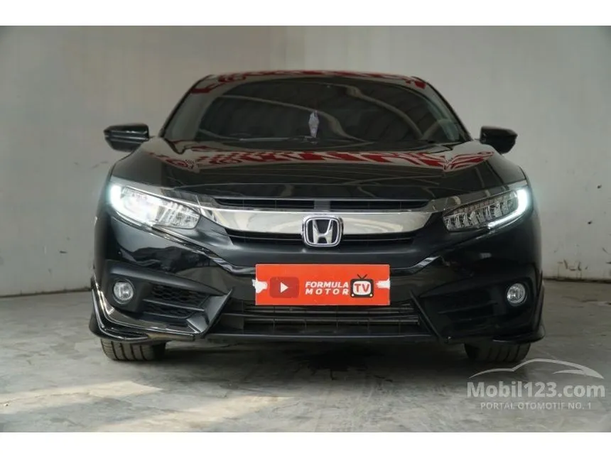 Jual Mobil Honda Civic 2018 ES 1.5 di DKI Jakarta Automatic Sedan Hitam Rp 316.000.000