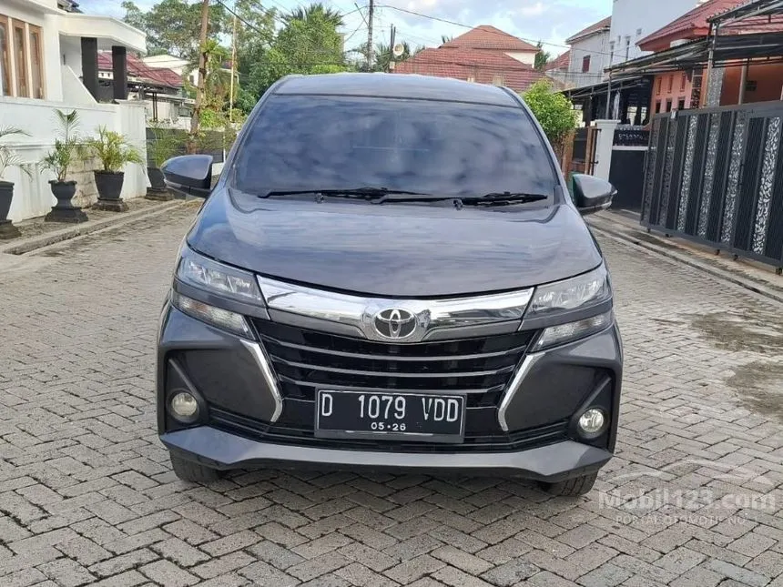 2021 Toyota Avanza G MPV