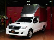 2013 Toyota Hilux Vigo 2.5 CHAMP SINGLE (ปี 11-15) J Pickup MT