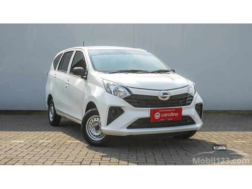 Jual Mobil Daihatsu Sigra 2024 D 1.0 di Jawa Barat Manual MPV Putih Rp 112.000.000