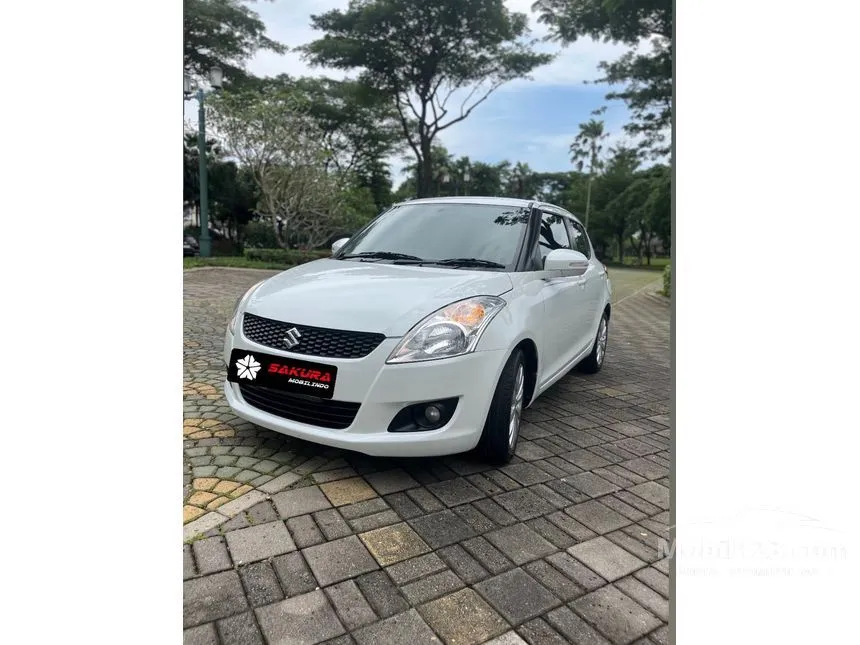 Jual Mobil Suzuki Swift 2016 GX 1.4 di DKI Jakarta Automatic Hatchback Putih Rp 155.000.000