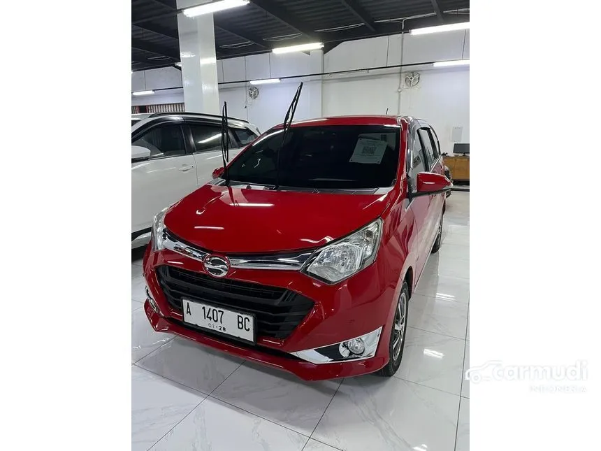 2018 Daihatsu Sigra R Deluxe MPV