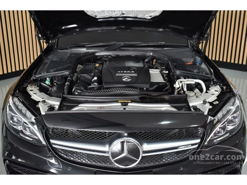 2016 Mercedes-Benz C350 e AMG Dynamic Sedan