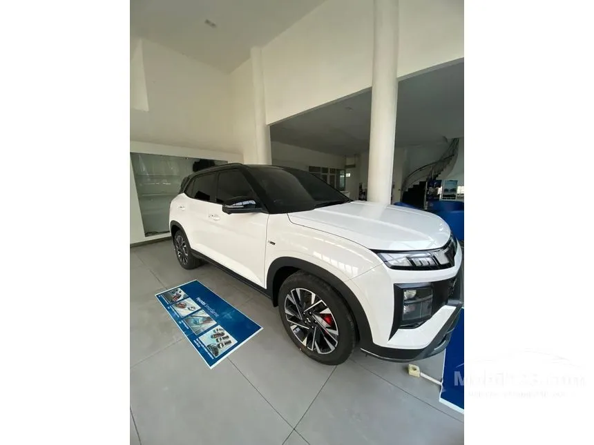 Jual Mobil Hyundai Creta 2025 N Line Turbo 1.5 di Jawa Barat Automatic SUV Putih Rp 487.000.000