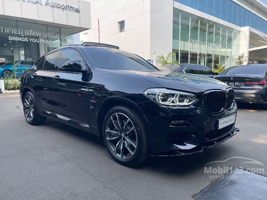 Jual Mobil BMW X4 2020 xDrive30i M Sport X 2.0 di DKI Jakarta Automatic ...