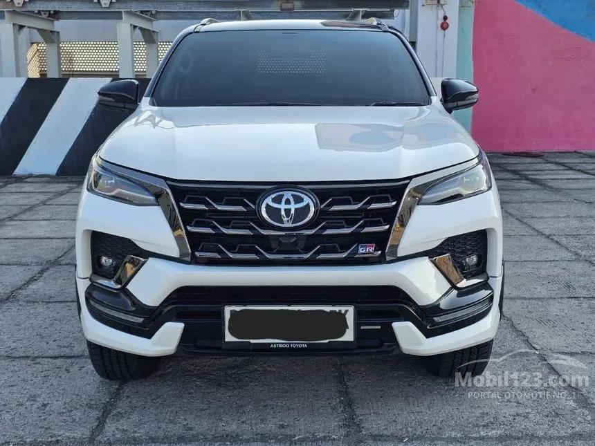Jual Mobil Toyota Fortuner 2023 GR Sport 2.8 di DKI Jakarta Automatic SUV Putih Rp 549.000.000