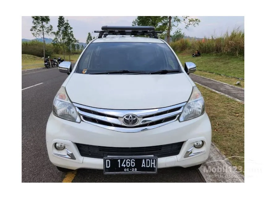 Jual Mobil Toyota Avanza 2015 G 1.3 di Jawa Barat Manual MPV Putih Rp 114.000.000