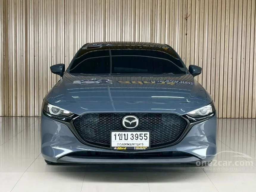 2020 Mazda 3 SP Sedan