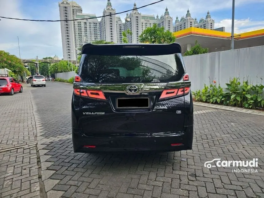 2018 Toyota Vellfire G MPV
