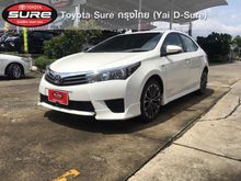 2016 Toyota Corolla Altis 1.8 ALTIS (ปี 14-18) ESPORT Sedan AT