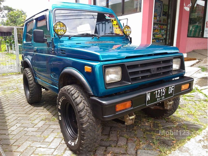 Jual Mobil Suzuki Katana 1983 1.5 di Banten Manual Jeep Biru Rp 45.000.000 - 3947105 - Mobil123.com